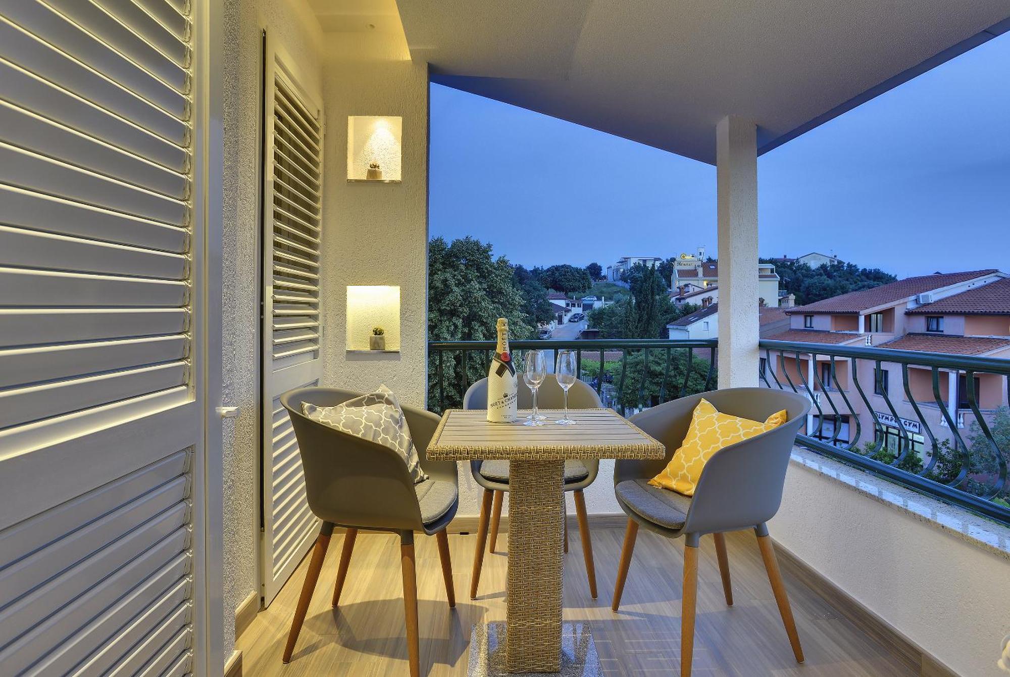 Apartments Zanetti 3 Pula Exteriér fotografie